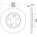 Disque de frein PRO 8DD 355 118-671 Hella