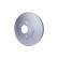 Disque de frein PRO 8DD 355 118-671 Hella, Vignette 3