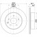 Disque de frein PRO 8DD 355 118-711 Hella