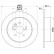 Disque de frein PRO 8DD 355 118-721 Hella