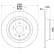 Disque de frein PRO 8DD 355 118-841 Hella