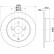 Disque de frein PRO 8DD 355 118-881 Hella