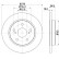 Disque de frein PRO 8DD 355 118-971 Hella