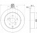 Disque de frein PRO 8DD 355 119-021 Hella