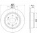 Disque de frein PRO 8DD 355 119-031 Hella