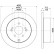 Disque de frein PRO 8DD 355 119-051 Hella