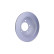 Disque de frein PRO 8DD 355 119-181 Hella, Vignette 4