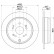 Disque de frein PRO 8DD 355 119-221 Hella
