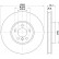 Disque de frein PRO 8DD 355 119-261 Hella
