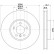 Disque de frein PRO 8DD 355 119-271 Hella
