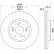Disque de frein PRO 8DD 355 119-571 Hella