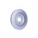 Disque de frein PRO 8DD 355 120-401 Hella, Vignette 4