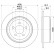 Disque de frein PRO 8DD 355 122-221 Hella