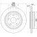 Disque de frein PRO 8DD 355 122-511 Hella
