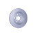 Disque de frein PRO 8DD 355 122-511 Hella, Vignette 4