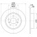 Disque de frein PRO 8DD 355 122-771 Hella