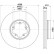 Disque de frein PRO 8DD 355 122-801 Hella