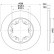 Disque de frein PRO 8DD 355 122-831 Hella