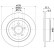 Disque de frein PRO 8DD 355 122-941 Hella
