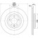 Disque de frein PRO 8DD 355 123-091 Hella