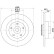 Disque de frein PRO 8DD 355 123-401 Hella