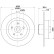 Disque de frein PRO 8DD 355 123-441 Hella