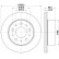 Disque de frein PRO 8DD 355 125-291 Hella