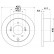 Disque de frein PRO 8DD 355 125-301 Hella