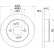 Disque de frein PRO 8DD 355 126-491 Hella