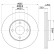 Disque de frein PRO 8DD 355 126-601 Hella