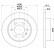 Disque de frein PRO 8DD 355 131-831 Hella