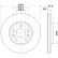 Disque de frein PRO 8DD 355 131-871 Hella