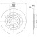 Disque de frein PRO 8DD 355 132-101 Hella