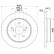 Disque de frein PRO 8DD 355 132-401 Hella