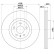 Disque de frein PRO 8DD 355 132-421 Hella