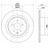 Disque de frein PRO 8DD 355 133-291 Hella