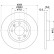 Disque de frein PRO 8DD 355 133-691 Hella
