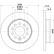 Disque de frein PRO 8DD 355 135-021 Hella
