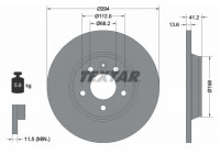 Disque de frein PRO 92098103 Textar