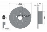 Disque de frein PRO 92126503 Textar