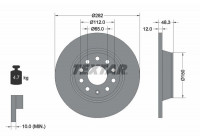 Disque de frein PRO 92140803 Textar