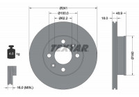 Disque de frein PRO 92147103 Textar