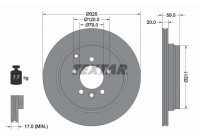 Disque de frein PRO 92147603 Textar