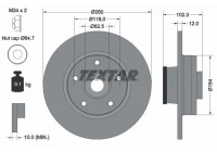 Disque de frein PRO 92153703 Textar