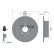 Disque de frein PRO 92237103 Textar, Vignette 2