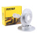 Disque de frein PRO 92237103 Textar