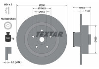 Disque de frein PRO 92252903 Textar