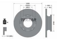 Disque de frein PRO 92273903 Textar