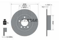 Disque de frein PRO 92294003 Textar