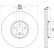 Disque de frein PRO Haute Carbone 8DD 355 126-461 Hella
